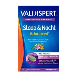 Hot Valdispert Slaap en Nacht Advanced 30 Stuks