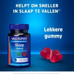 Online Valdispert Slaap Gummy 45 stuks