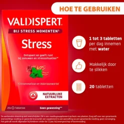 Discount Valdispert Stress Moments 20 tabletten