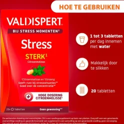 Discount Valdispert Stress Moments Sterk 20 tabletten