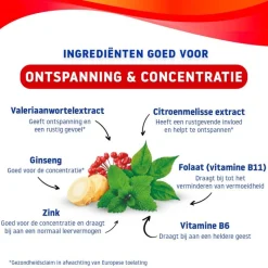 Discount Valdispert Stress Moments Sterk 20 tabletten