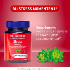 Valdispert Valdisppert stress gummy 30st