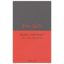 Sale Van Gils Basic Instinct eau de toilette 75 ML