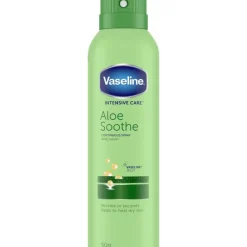 Best Vaseline Intensive Care Aloe Soothe Bodylotion Spray 190 ML