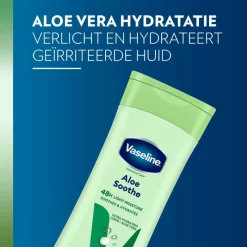 Hot Vaseline Intensive Care Aloe Soothe Bodylotion 400 ML