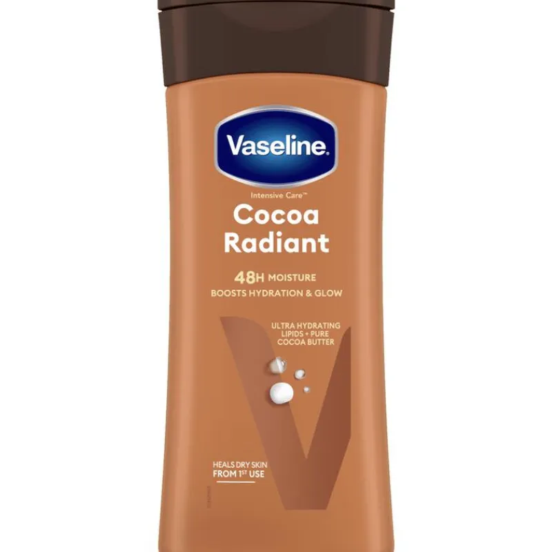 Sale Vaseline Intensive Care Cocoa Radiant Bodylotion 200 ML
