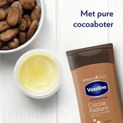 Sale Vaseline Intensive Care Cocoa Radiant Bodylotion 200 ML