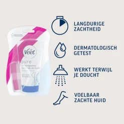 Discount Veet Ontharingscreme Gevoelige Huid In-Shower 150 ML