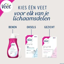 Discount Veet Ontharingscreme Gevoelige Huid In-Shower 150 ML