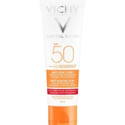New Vichy Capital Soleil Anti-Age Zonnebrand SPF50 50 ML