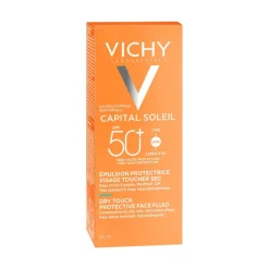 Clearance Vichy Capital Soleil Dry Touch Zonnecrème Gezicht SPF50 50 ML