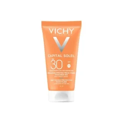 Hot Vichy Capital Soleil Dry Touch Zonnecrème Gezicht SPF30 50 ML