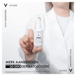 Clearance Vichy Capital Soleil UV-Clear Zonnecrème SPF50+ 40 ML