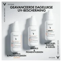 Clearance Vichy Capital Soleil UV-Clear Zonnecrème SPF50+ 40 ML