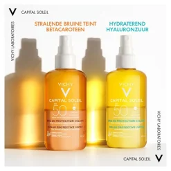 Hot Vichy Capital Soleil Zonbeschermend Water SPF30 200 ML