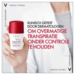 Sale Vichy Clinical Control 96U Deodorant Roller 50 ML