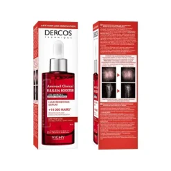 New Vichy Dercos Aminexil Regenerating Serum 90 ML