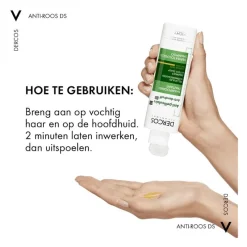Online Vichy Dercos Anti-Roos Shampoo Droog Haar 390 ML