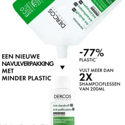 Clearance Vichy Dercos Anti-Roos Shampoo Droog Haar 200 ML