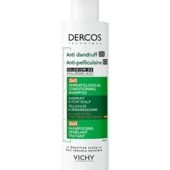 New Vichy Dercos Anti-Roos-2-In-1-Shampoo + Conditioner 200 ML