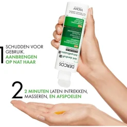 New Vichy Dercos Anti-Roos-2-In-1-Shampoo + Conditioner 200 ML