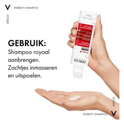 Clearance Vichy Dercos Energie Aminexil Shampoo 200 ML