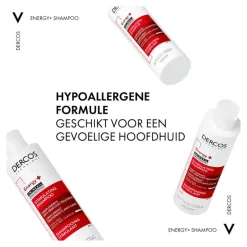 Clearance Vichy Dercos Energie Aminexil Shampoo 200 ML