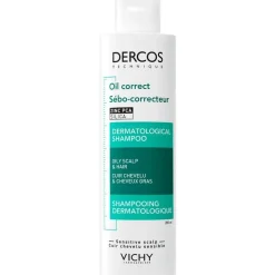Best Vichy Dercos Oil Correct Shampoo 200 ML