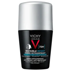 New Vichy Homme Deodorant Invisible Resist 72u