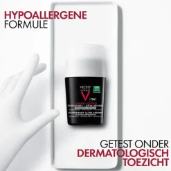 Vichy Homme Deodorant Roller 72U 50 ML