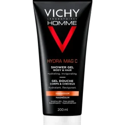 New Vichy Homme Hydra Mag C Douchegel 200 ML