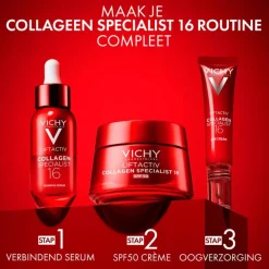 Sale Vichy Liftactiv Collagen Specialist 16 Dagcrème SPF50 Navulling 50 ML