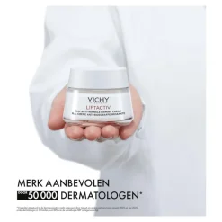 New Vichy Liftactiv H.A. Verstevigende Crème Droge Huid 50 ML