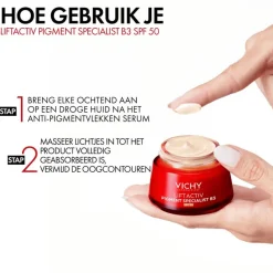 Discount Vichy Liftactiv Specialist B3 Dagcrème SPF50 50 ML