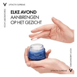 Online Vichy Liftactiv Supreme Nachtcrème Droge Huid 50 ML