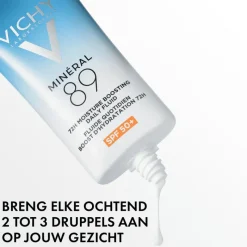 Clearance Vichy Mineral 89 72U Hydraterende Fluide SPF50+ 50 ML