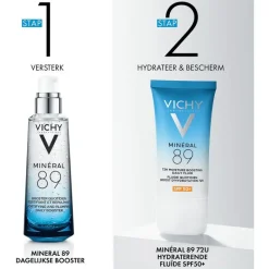 Clearance Vichy Mineral 89 72U Hydraterende Fluide SPF50+ 50 ML