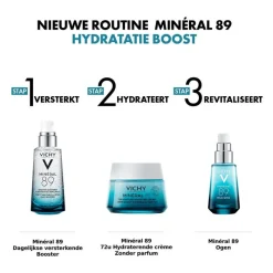 Outlet Vichy Minéral 89 Dagelijks Booster Serum 50 ML