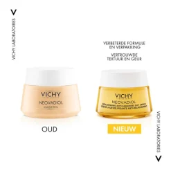 Vichy Neovadiol Lipidenaanvullende Anti-Verslapping Dagcrème 50 ML