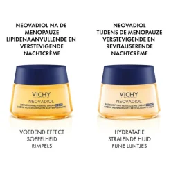 Hot Vichy Neovadiol Lipidenaanvullende Revitaliserende Nachtcrème 50 ML