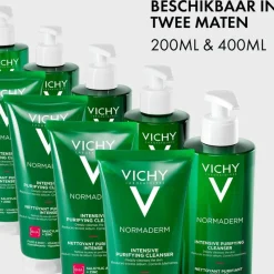 Hot Vichy Normaderm Phytosolution Purifying Gel Cleanser 400 ML