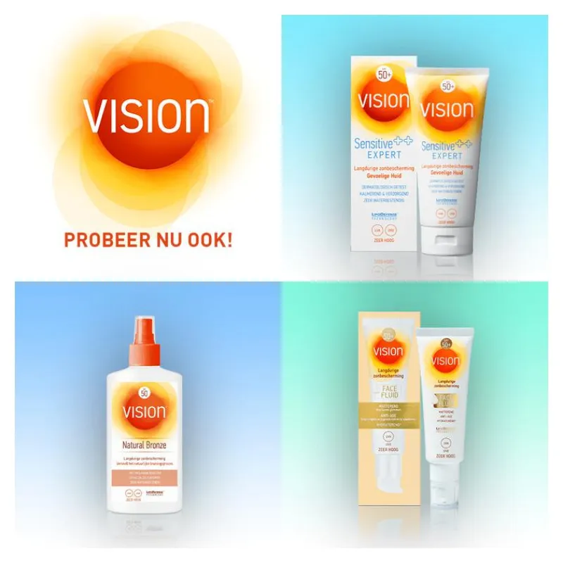 Online Vision Every Day Zonnebrand SPF50 90 ML