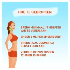 Hot Vision Zonnebrand Face Fluid SPF30 50 ML