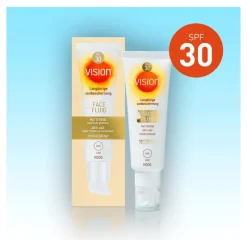 Hot Vision Zonnebrand Face Fluid SPF30 50 ML