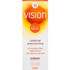 Best Vision Zonnebrand SPF50 180 ML