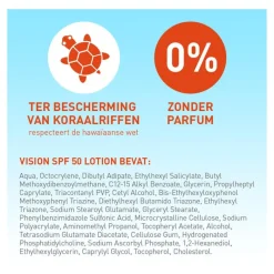 Best Vision Zonnebrand SPF50 180 ML
