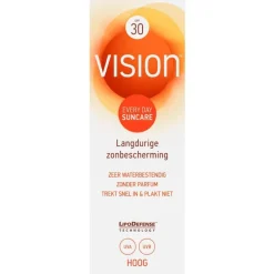 Best Vision Zonnebrand SPF30 180 ML