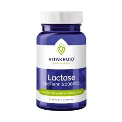 Hot Vitakruid Lactase OptiFerm 3.000 FCC 90 stuks