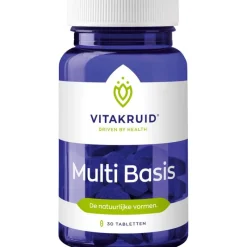 Vitakruid Multi Basis - 30 tabletten
