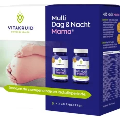 Best Vitakruid Multi Dag & Nacht Mama® - 2 x 30 tabletten